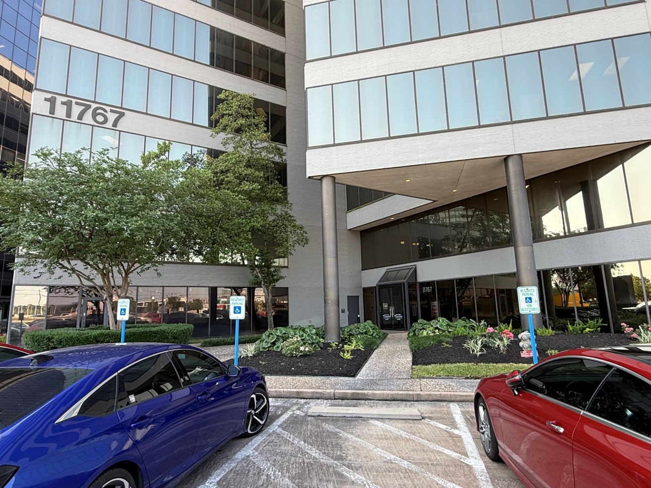 Houston office outside
